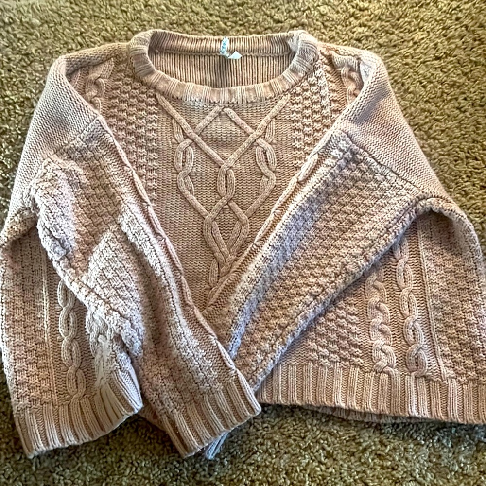 Mudd- Pink Sweater